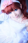 cosplay himemiya_mahore idolmaster red_hair takatsuki_yayoi rating:Safe score:1 user:Log