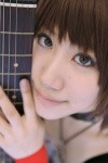 bustier choker cosplay guitar lingerie saki suzumiya_haruhi suzumiya_haruhi_no_yuuutsu rating:Safe score:0 user:nil!