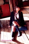 blouse kneesocks ogawa_monako pleated_skirt school_uniform skirt tie rating:Safe score:0 user:nil!