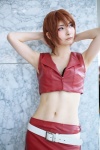 bra cosplay meiko mineo_kana miniskirt skirt vest vocaloid rating:Safe score:1 user:nil!