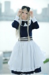 axis_powers_hetalia belarus blonde_hair cosplay dress hairbow miyabi rating:Safe score:0 user:nil!