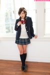 blazer blouse hamakawa_runa kneesocks pleated_skirt school_uniform skirt sweater_vest rating:Safe score:0 user:nil!