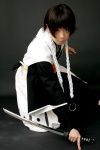 bleach cosplay katana kimono soifon sword tachibana_minami twin_braids rating:Safe score:0 user:nil!