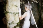 aion_bow_wing aion_online cosplay dress gloves silver_hair tomiaaaaaaa wings rating:Safe score:0 user:DarkSSA