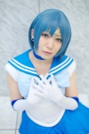 bishoujo_senshi_sailor_moon blue_eyes blue_hair bow choker cosplay elbow_gloves gloves mizuno_ami pleated_skirt sailor_dress sailor_mercury skirt tiara yaya rating:Safe score:1 user:pixymisa