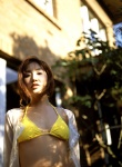 bikini blouse cleavage kawashima_remi ns_eyes_138 open_clothes swimsuit rating:Safe score:0 user:nil!