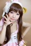 aya_(vi) cosplay dress headscarf idolmaster idolmaster_cinderella_girls shimamura_uzuki rating:Safe score:0 user:pixymisa
