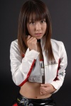 choker jacket matsuhoshi_aki midriff miniskirt race_queen skirt tubetop rating:Safe score:0 user:nil!