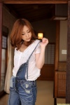 blouse denim dgc_0963 open_clothes overalls tatsumi_natsuko rating:Safe score:0 user:nil!