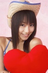 bikini_top cowboy_hat dress kaikawa_hitomi kiss_my_eyes straw_hat swimsuit rating:Safe score:0 user:nil!
