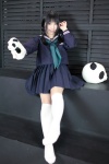 costume kneesocks kohime pleated_skirt sailor_uniform school_uniform skirt twin_braids rating:Safe score:1 user:nil!