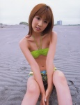 beach bikini double_fantasy ocean ogura_yuuko swimsuit rating:Safe score:0 user:nil!