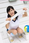 buruma costume gym_uniform kneesocks shorts tshirt tsukasa_aoi twintails rating:Safe score:0 user:nil!