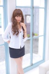 asahina_mikuru blouse bra cosplay miniskirt mizutama pantyhose skirt suzumiya_haruhi_no_yuuutsu rating:Safe score:3 user:xkaras