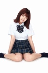 agarie_hikari blouse pleated_skirt school_uniform skirt socks ys_web_367 rating:Safe score:0 user:nil!