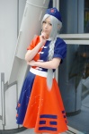 braid cosplay dress hat pantyhose shinobu silver_hair touhou yagokoro_eirin rating:Safe score:0 user:nil!