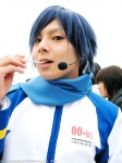 blue_hair coat cosplay crossplay default_costume headphones kaito microphone sailor_uniform school_uniform sonedasu_tsukasa vocaloid rating:Safe score:0 user:nil!