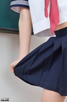 4k-star_204 honda_mini pleated_skirt sailor_uniform school_uniform skirt skirt_lift rating:Safe score:0 user:nil!