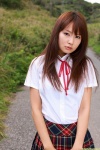 blouse dgc_0993 nitou_misaki pleated_skirt school_uniform skirt rating:Safe score:0 user:nil!