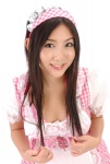 apron cleavage costume hairband lyrian waitress waitress_uniform rating:Safe score:0 user:nil!