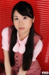 blouse ikehara_fuyumi pleated_skirt rq-star_431 skirt vest rating:Safe score:0 user:nil!
