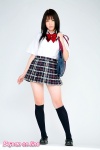 blouse bookbag kneesocks pleated_skirt school_uniform skirt tsukamoto_mai rating:Safe score:0 user:nil!