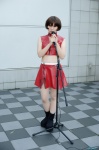 boots collar cosplay croptop default_costume meiko microphone midriff miniskirt raiko skirt vocaloid rating:Safe score:0 user:nil!