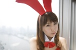 animal_ears bunny_ears chihaya cosplay leotard original rating:Safe score:0 user:nil!