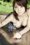 bikini_top cleavage dress nakamura_shizuka open_clothes ponytail silent_love swimsuit rating:Safe score:0 user:nil!