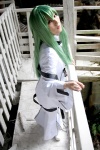 asakura_hina belts cc code_geass cosplay green_hair rating:Safe score:0 user:Log