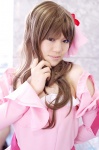 asahina_mikuru cosplay dress hairbow mameko suzumiya_haruhi_no_yuuutsu rating:Safe score:0 user:nil!
