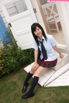 blouse bookbag costume kneesocks pleated_skirt school_uniform skirt tie tsukasa_aoi rating:Safe score:0 user:nil!