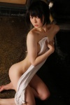 barefoot bathroom iiniku_ushijima towel wet rating:Questionable score:28 user:c0rtana