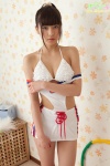bikini_top cheerleader_uniform cleavage dress open_clothes ponytail shiina_yuuri swimsuit rating:Safe score:0 user:nil!