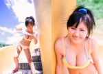 ai_(ii) bikini_top cleavage private_eyes shirt_lift shorts swimsuit tshirt rating:Safe score:0 user:nil!