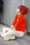 cosplay crossplay jeans red_hair star_driver tough tshirt tsunashi_takuto rating:Safe score:0 user:nil!