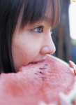 aragaki_yui bomb_tv_0608 close-up watermelon rating:Safe score:0 user:nil!