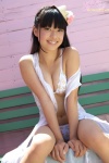 bikini cleavage dress open_clothes straw_hat swimsuit yamanaka_tomoe rating:Safe score:2 user:nil!