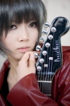 cosplay guitar nagato_yuki sera suzumiya_haruhi_no_yuuutsu rating:Safe score:1 user:Log