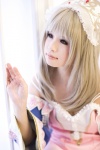 atelier_(series) atelier_totori blonde_hair cosplay dress hairband shirayuki_himeno totooria_helmold rating:Safe score:1 user:xkaras