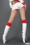 ass boots ikehara_fuyumi jacket kneehighs pantyhose race_queen rq-star_441 shorts tubetop rating:Safe score:1 user:nil!
