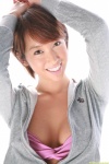 ayumi_(ii) bikini_top cleavage dgc_0554 hoodie swimsuit rating:Safe score:0 user:nil!