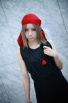 anna_kyouyama bandana beads cosplay dress kanda_midori shaman_king rating:Safe score:0 user:xkaras