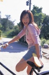 bicycle denim hoodie kudo_risa miniskirt skirt rating:Safe score:0 user:nil!