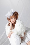 bustier jacket lingerie miniskirt side_ponytail skirt takahashi_minami ys_web_469 rating:Safe score:0 user:nil!