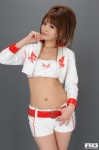 haruna_megumi jacket ponytail race_queen rq-star_475 shorts tubetop rating:Safe score:1 user:nil!
