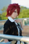blazer cosplay crossplay dress_shirt red_hair ryuuna tagme_character tagme_series tie rating:Safe score:0 user:nil!
