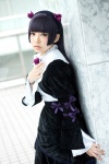 asae_ayato bows cosplay dress flowers gokou_ruri hairband ore_no_imouto_ga_konna_ni_kawaii_wake_ga_nai purple_hair red_eyes rating:Safe score:2 user:nil!