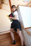 ass blouse fishnet_stockings glasses kana_yuuki miniskirt skirt thighhighs rating:Safe score:2 user:nil!
