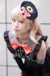 blonde_hair cosplay dress elbow_gloves gloves hairband mayu_(vocaloid) nanatyun vocaloid rating:Safe score:0 user:nil!